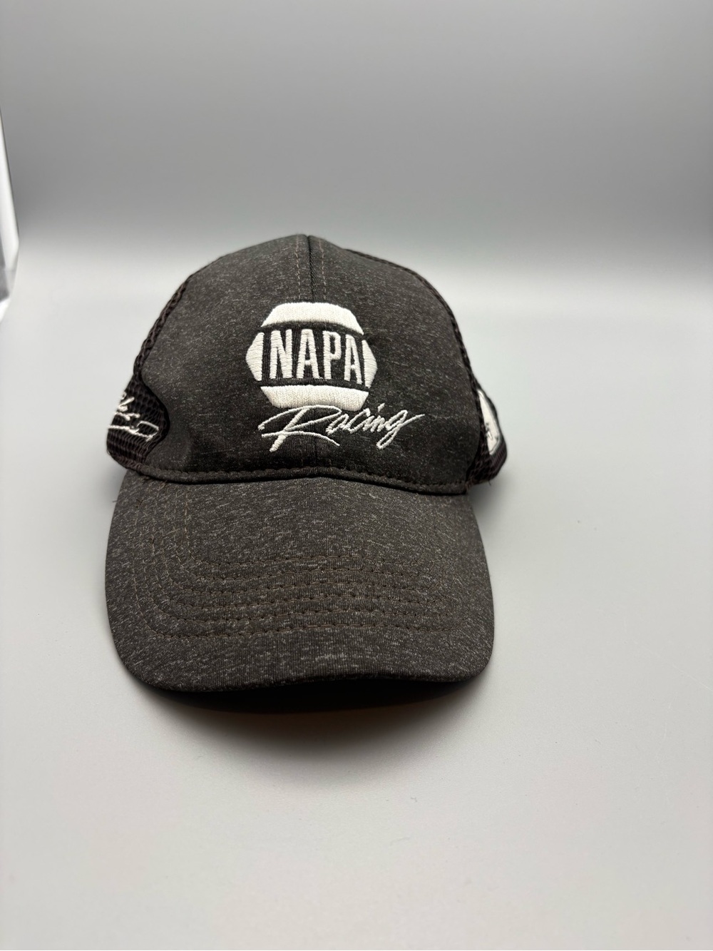 NAPA Racing Black Logo Baseball Cap